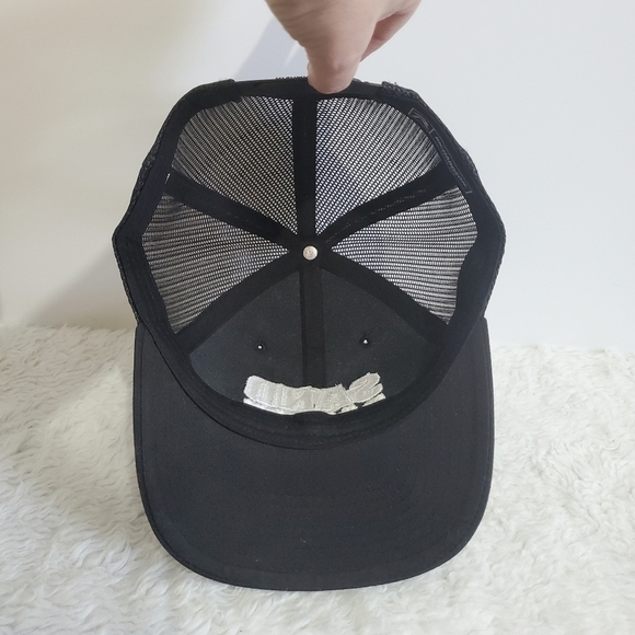 NWT Richardson Style 112 Sand Bagger Black Mesh Trucker Hat Cap - Picture 12 of 14